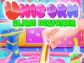 Igra Dizajner Slimea Jednoroga online