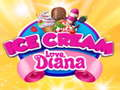 Igra Sladoled Ljubav Diana online
