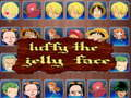 Igra Luffy lice od želea online
