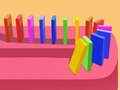 Igra Domino 3D online