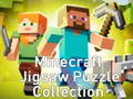Igra Kolekcija Minecraft Puzzle online