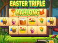 Igra Uskršnji Trokut Mahjong online