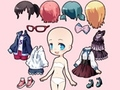 Igra Chibi Anime Princeza Lutka online