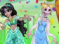 Igra Princeza Slatki Zombie Travanj Fun online