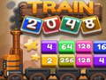 Igra Vlak 2048 online