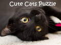Igra Slatke Mačke: Puzzles online