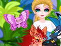 Igra Laboratorija Princeza Fantastičnih Stvorenja online