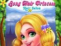 Igra Frizerski Salon Dugokose Princeze online