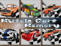 Igra Pamćenje Muscle Cars online
