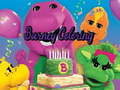 Igra Barney Obojenje online