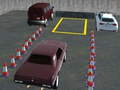 Igra Ekstremna Igra Parkiranja Automobila 3D online