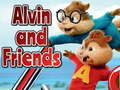 Igra Alvin i Prijatelj Puzzle online