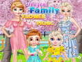 Igra Princess Porodični Cvjetni Piknik online