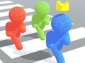 Igra Pixel Bubbleman.io online