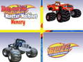 Igra Pamćenje Monster Truckova Blaze online