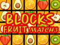 Igra Blokovi Voće Match3 online