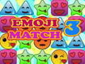 Igra Emoji Match 3 online