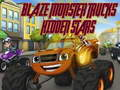 Igra Skrivene zvijezde Blaze monster truckova online
