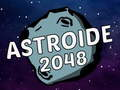 Igra Astroide 2048 online
