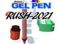 Igra Gel Pen Rush 2021 online