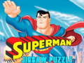 Igra Superman Puzzle online