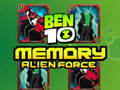 Igra Ben 10 Memorija Alien Sila online
