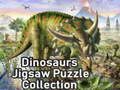 Igra Kolekcija slagalica s dinosaurom online