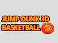 Igra Skok Dunk 3D Košarka online