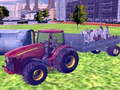 Igra 3D gradski traktor za smeće sim online