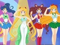 Igra Kreator likova Sailor Moon online