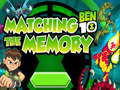 Igra Ben 10: Igra Pamćenja online