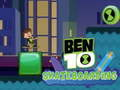 Igra Ben 10 Skejtanje online