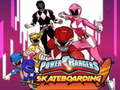 Igra Power Rangers: Skateboard online