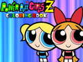Igra Knjiga za bojanje Powerpuff djevojaka Z online