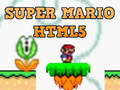 Igra Super Mario Html5 online
