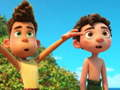 Igra Luca Puzzle Planeta online