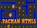 Igra Pacman HTML5 online