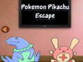 Igra Pokemon Pikachu Bijeg online
