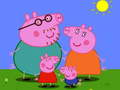 Igra Kolekcija Puzli Peppa Pig online