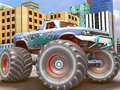 Igra Simulacija vožnje akrobatskim monster truckom online