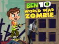 Igra Ben 10 Svjetski Rat Zombija online