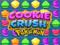 Igra Cookie Crush Pokémon online
