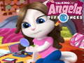 Igra Razlike Talking Angele online