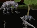 Igra Srednjojunalna Višekorisnička Lov na Dinosaure online