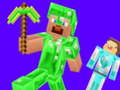 Igra Creeper protiv Endermana online