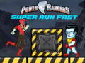 Igra Power Rangers Super Brzi Trčanje online