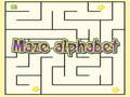 Igra Alfabet Labirint online