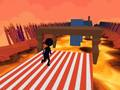Igra Pod je Lava 3D online