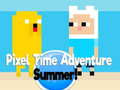 Igra Pixel Vrijeme Avantura Ljeto! online