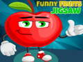 Igra Smiješne Voćne Puzzle online